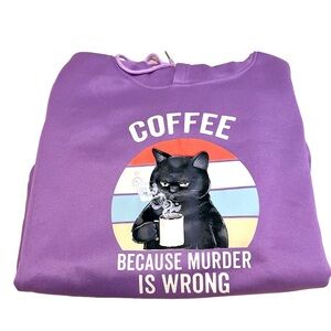 LAVENDER HOODIE- NWOT